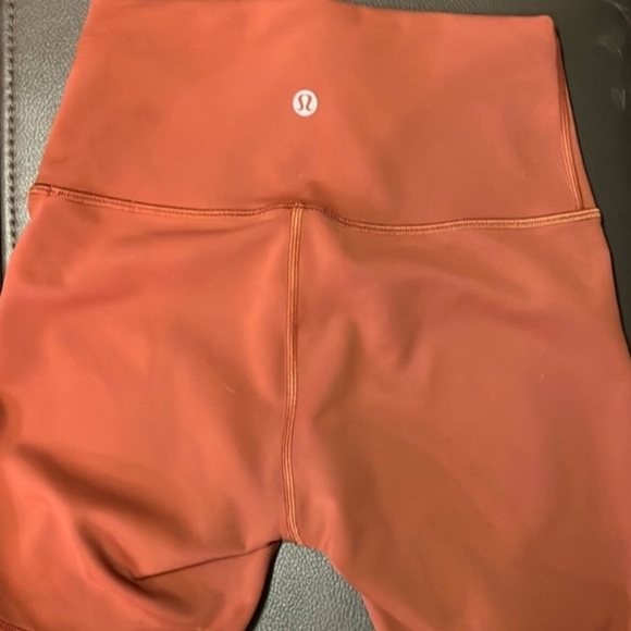 Lululemon Align Highlighter Coral Leggings size 6 - Picture 6 of 17